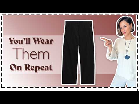 1 Pair of Pants = 10 Outfits | Chic & Cozy Fall/Winter Style Ideas