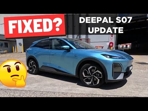 2026 Deepal S07 (update) review: 0-100 & POV test drive
