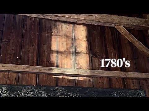 When the Barn Doors Open: So Does My Heart