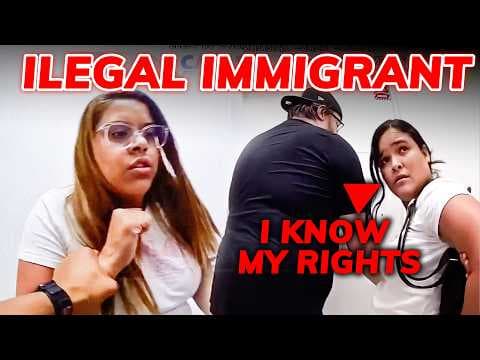 Illegal Immigrants Thought Walmart Shoplifting Was Fun — ICE Deported Them ON THE SPOT”
