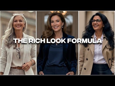 6 Small Style Changes That Will Leave Everyone AWE of Your Look and Make You Look EXPENSIVE & CHIC