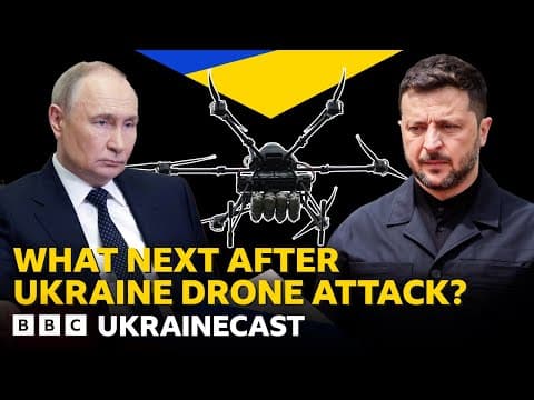 Does Ukraine have more targets inside Russia? | BBC News