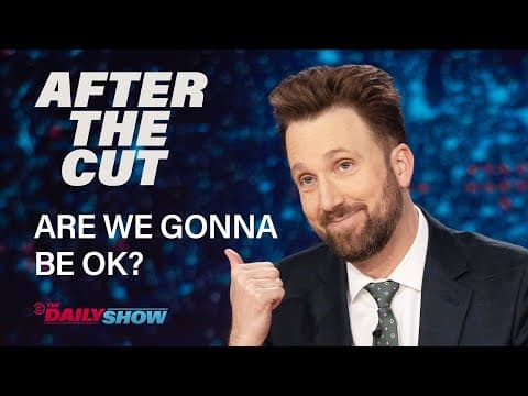 Portland's Naked Protesters Gave Jordan Klepper Hope for the Future - After the Cut | The Daily Show