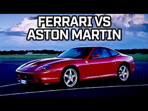 Jeremy Clarkson’s Aston Martin VS Steve Coogan’s Ferrari | Top Gear Classic