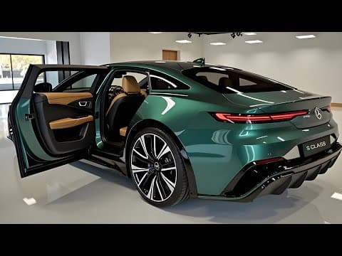 2026 Mercedes S-Class Interior Will Blow Your Mind!