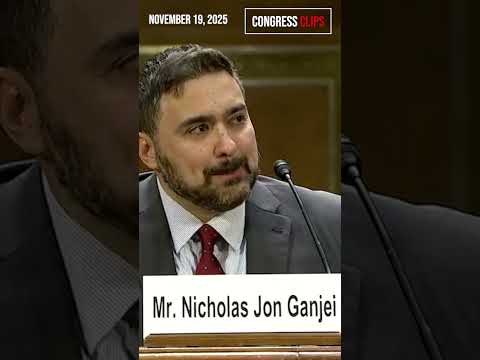 Sen. Kennedy Jokes with Judge Nominee Ganjei About Burping Alphabet Backward