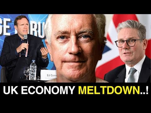 “Britain’s financial crisis no one is admitting” Top Economist Warns