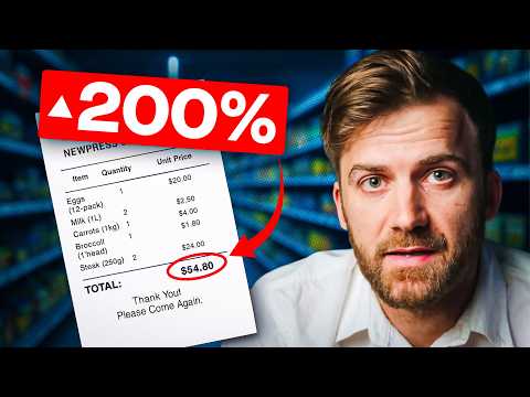 Why Groceries Are SO Expensive Now