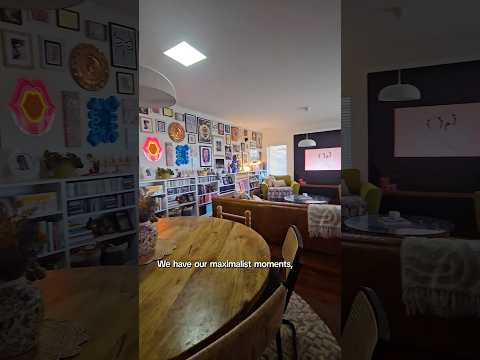 This couple’s Australian home is maximalism done right @mismatchedhome #housetour #australia