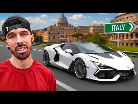 2053 MILE ROAD TRIP IN MY LAMBORGHINI REVUELTO I REBUILT