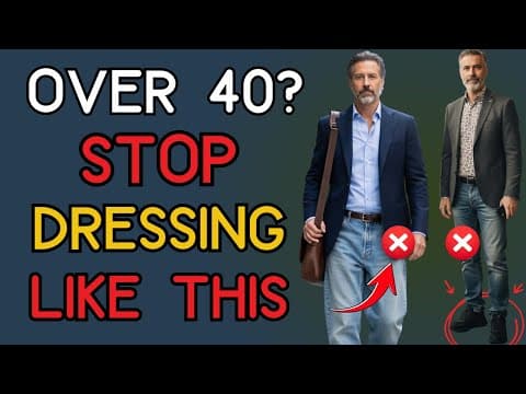 Blazer with Jeans: The Outfit That Always Works for Men Over 40 | 40+ Men's Fashion