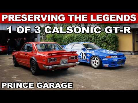 Most Valuable JDMs In the World Pickled Next To A Yam Farm In Japan | Capturing Car Culture