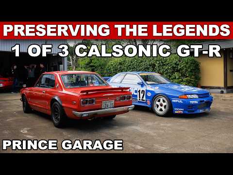 Most Valuable JDMs In the World Pickled Next To A Yam Farm In Japan | Capturing Car Culture