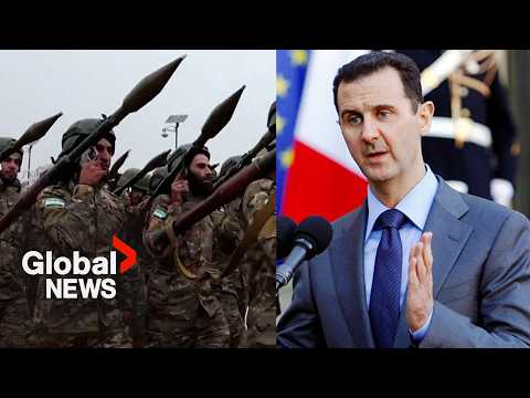 Syria marks 1 year since fall of al-Assad with military parades