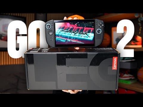 Lenovo Legion Go 2 First Impressions: Better Than the ROG XBOX Ally X?