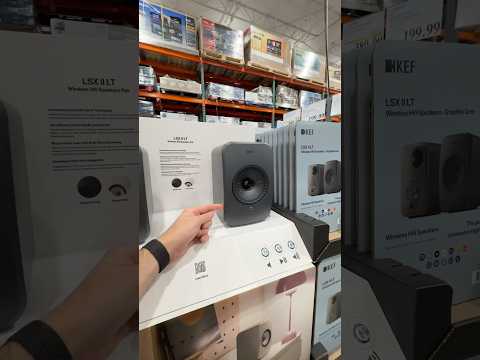 KEF speakers at Costco!!