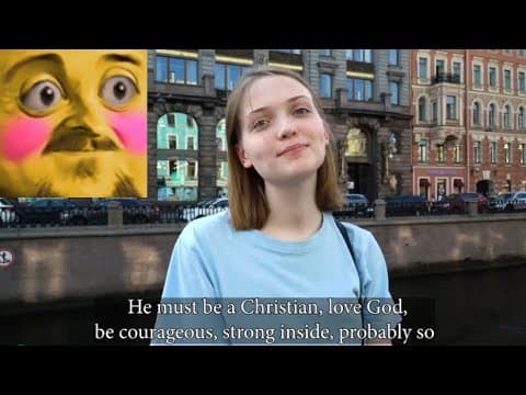 Forsen reacts to Russian Girls Describe Their Ideal Boyfriend