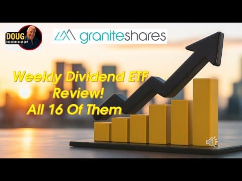 GraniteShares Weekly Dividend ETFs Full Review! 16 Income Funds Ranked (COYY, TSYY, SMYY, HLYY