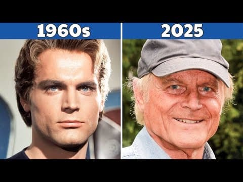 40 Most Handsome Actors of 1960s: Then and Now! #2