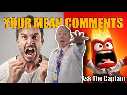 Captain Steeeve ROASTS His Meanest Comments | Ask The Captain