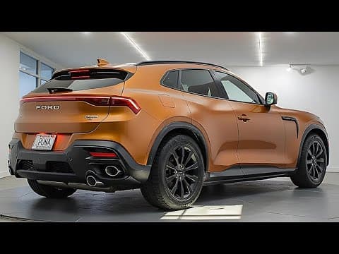 2026 Ford Puma REVEALED —More Tech, More Space, and ZERO Emissions!