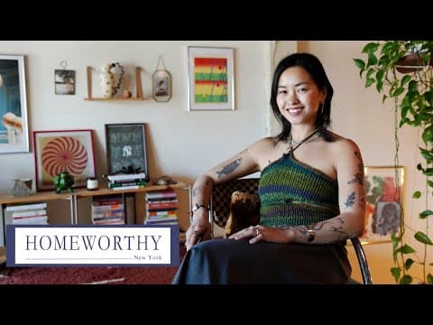Dreamy Brooklyn Loft Tour | Jess Tran’s Bohemian, Plant-Filled Creative Sanctuary