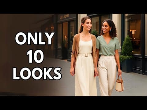 The ONLY 10 Outfits You Need for Spring & Summer 2025