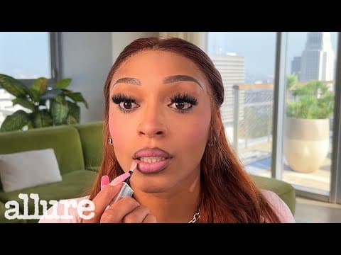 DiJonai Carrington's 10-Minute Game Day Glam Routine | Allure