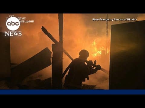 Russia bombards Ukraine