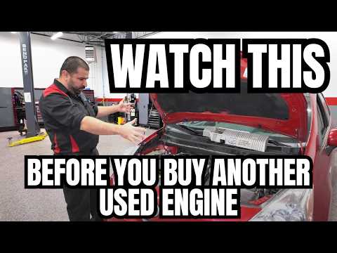 Watch This Before You Buy Another Used Engine