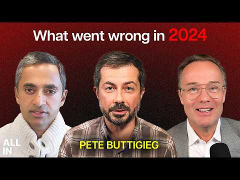 Pete Buttigieg: The Left's Identity Crisis, Wealth Tax, 2024 Mistakes, Plans for 2028