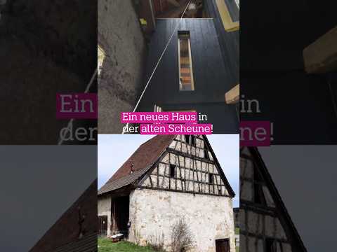 In dieser Scheune steckt unser Haus! 🏚️➡️🏠
