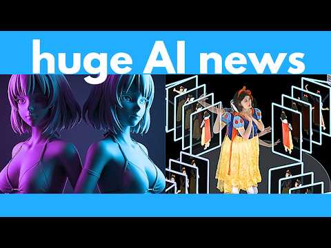 Insane 3D model generator, emotional TTS, AI eraser, 3D upscaler, Qwen3 beats all, 4D videos