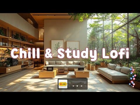 Lofi Music for Study & Work ☕Chill Beats to Boost Focus, Relaxation & Productivity in Cozy Ambience✨