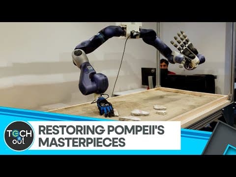 How Technology Brings Ancient Frescoes Back to Life | Tech It Out