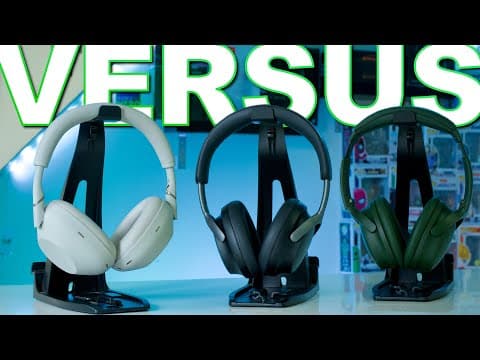Sony WH-1000XM6 Vs Bose QC Ultra And Bose QC Headphones