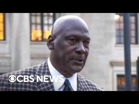Michael Jordan takes the stand in NASCAR antitrust case