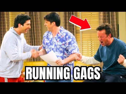 20 Hilarious Friends Running Gags We’ll Never Forget