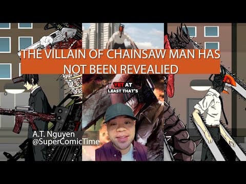 CHAINSAW MAN HAS NO BIG BAD - #anime