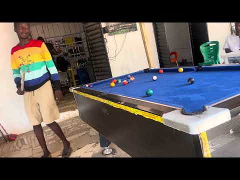 Playing Snookers with my guys