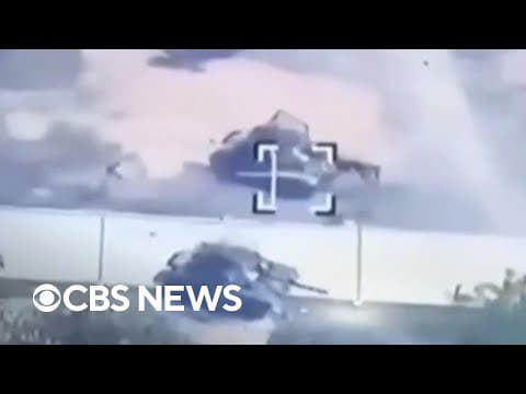 Deadly fights erupt along the Thailand-Cambodia border despite Trump ceasefire