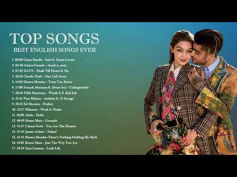 Música en Inglés 2019 ✬ Las Mejores Canciones Populares 2019 ✬ Mix Pop En Ingles 2019 ✬ Musica Pop