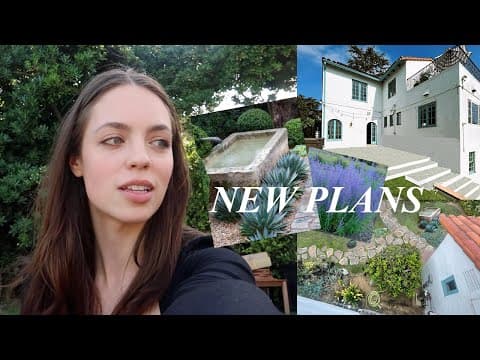Backyard Makeover Begins & Mother's Day Vlog!