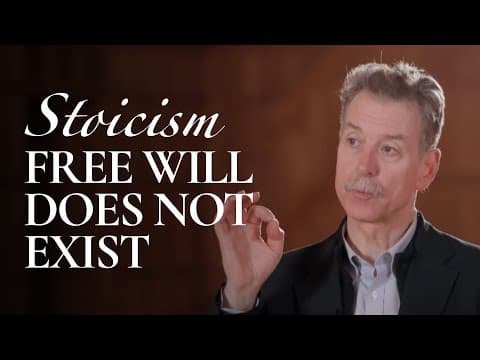 What Everyone Gets Wrong About Stoicism | Tad Brennan on Stoic Determinism