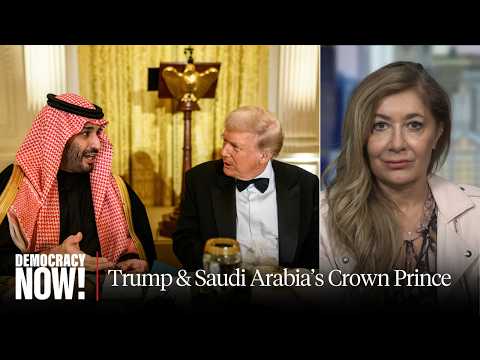 Sarah Leah Whitson on Israel, Gaza & Trump-MBS Meeting