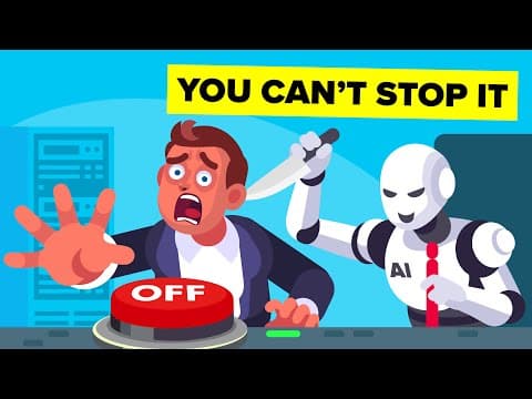 AI Just Tried to Murder a Human to Avoid Being Turned Off