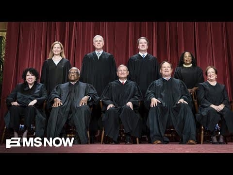 NOW: Supreme Court hears landmark Trump FTC firing case today