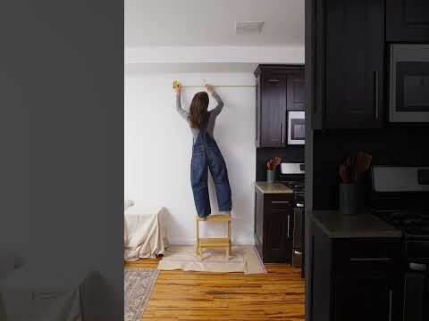 The Surprising DIY that Helped Transform this Open Floor-Plan