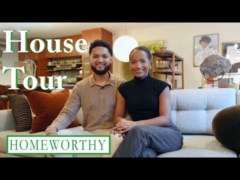 HOUSE TOUR | A Former Factory Turned Dreamy NYC Apartment For Two