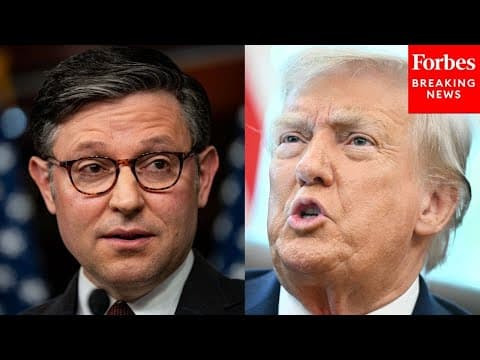 BREAKING NEWS: Johnson Holds Press Brieifing As Trump Aims To Claim Affordability Message From Dems